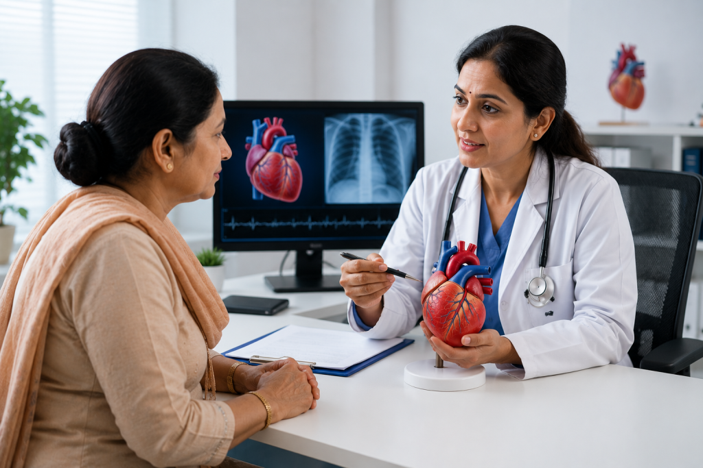 second opinion cardiac surgery in India 
