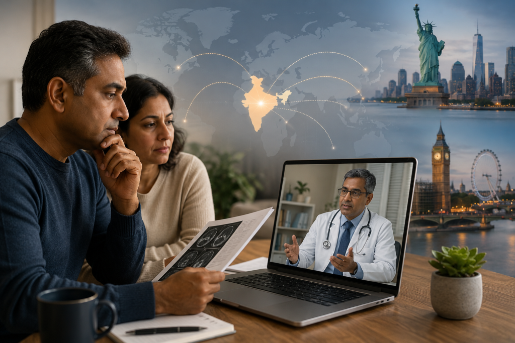 NRIs prefer Indian doctor