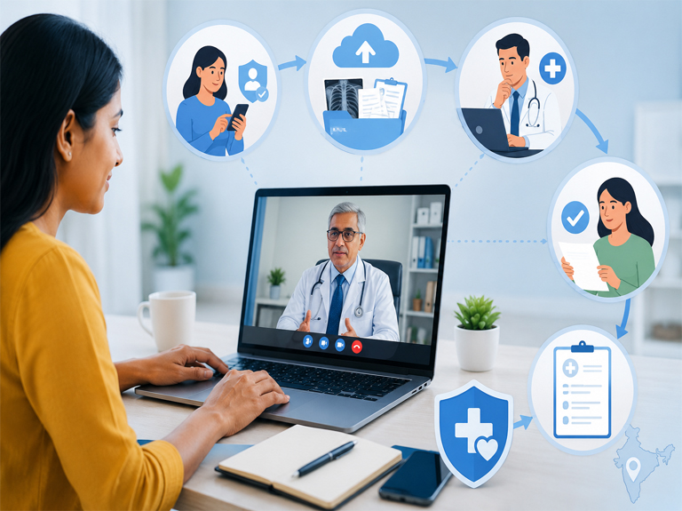 Medical Second Opinion Online in India