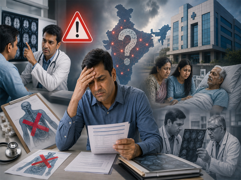 Misdiagnosis in India