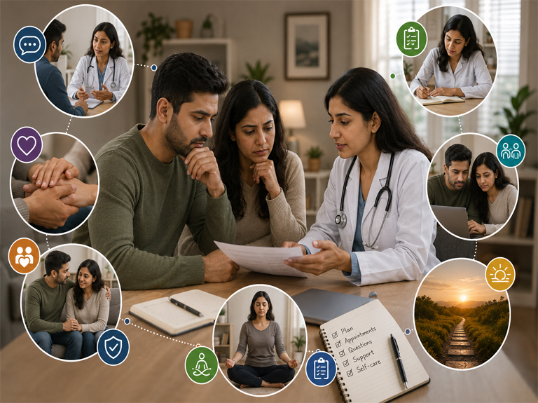 What to Do After a Scary Diagnosis