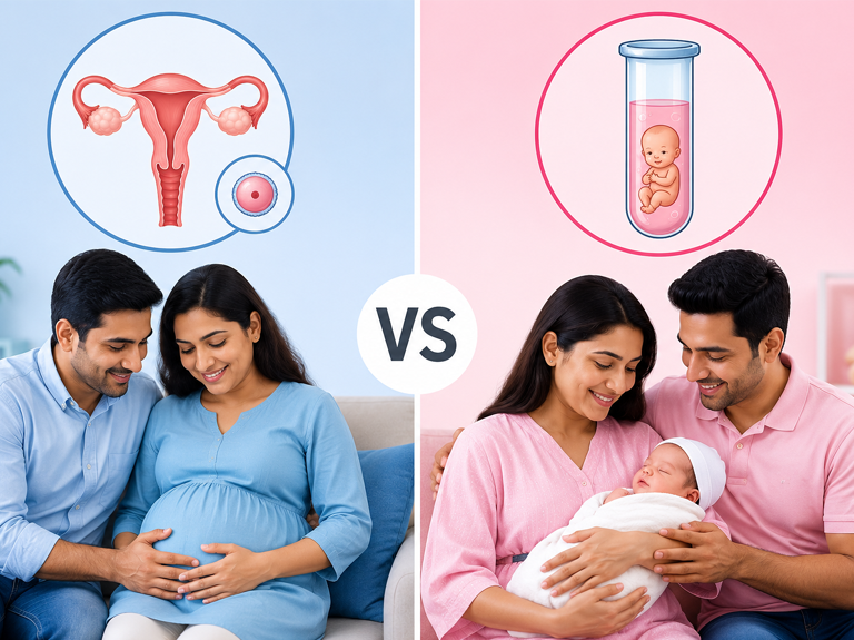 IVF vs Test Tube Baby