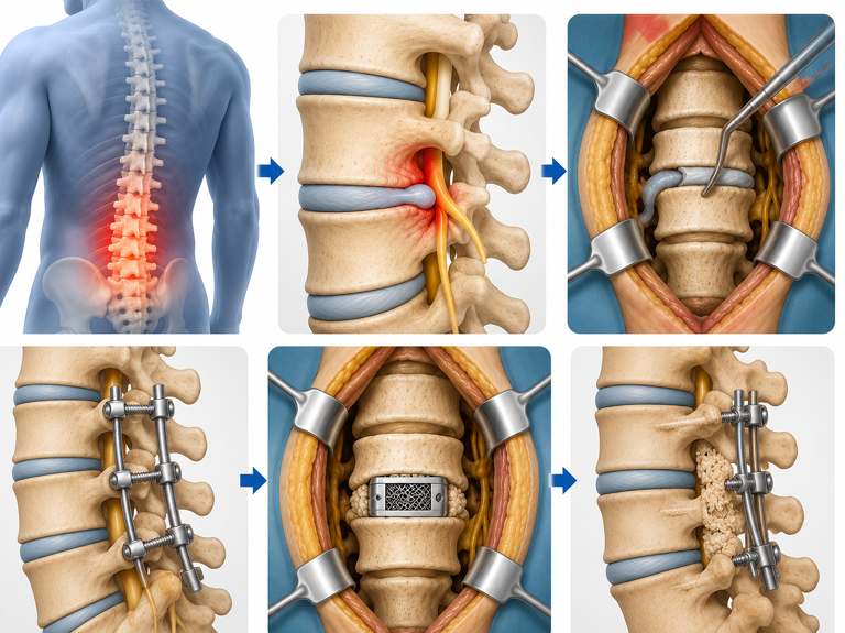 Lumbar Spine Surgery