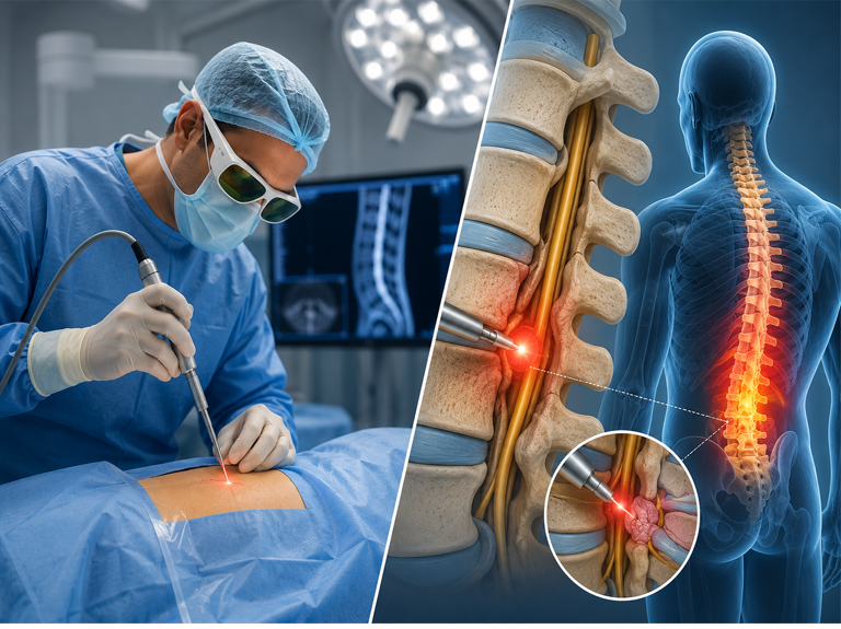 What Is Laser Spine Surgery
