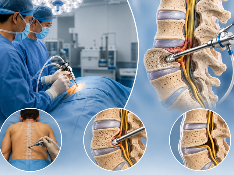 Endoscopic Spine Surgery