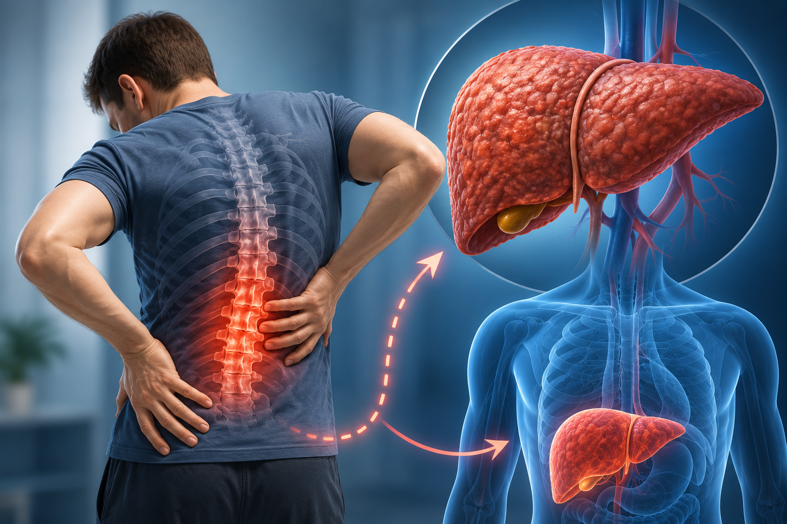 Liver Disease Cause Back Pain