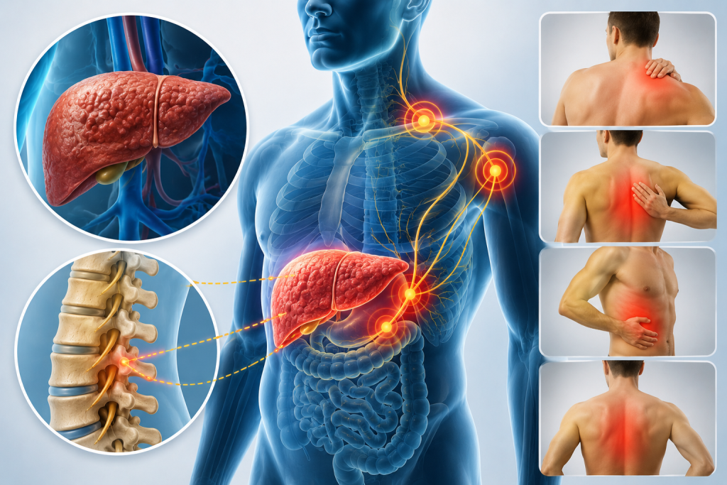 Pain Resulting from Liver Disease