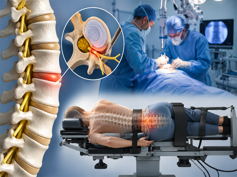 Spinal Decompression Surgery