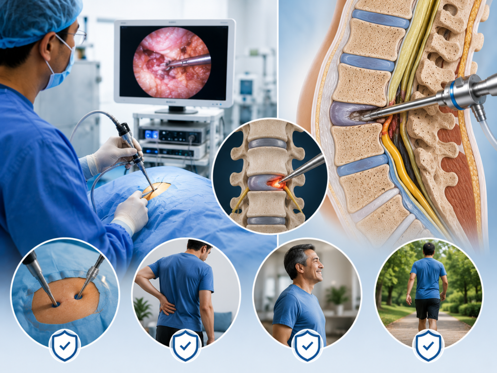 What Endoscopic Spine Surgery