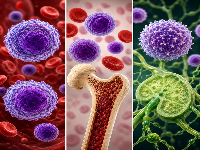 3 Types of Blood Cancer