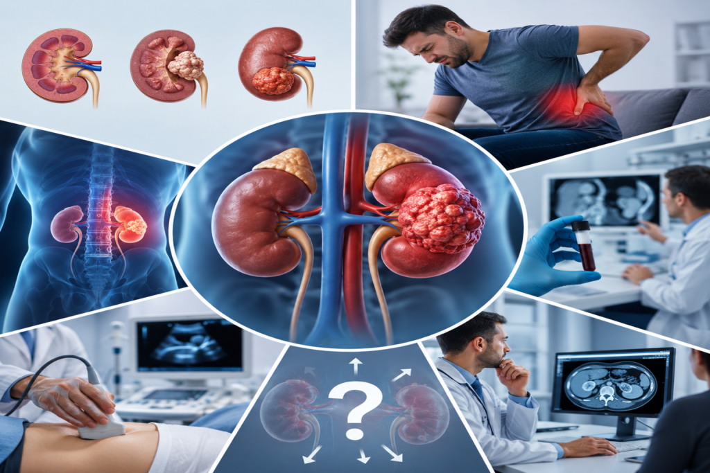 Kidney Cancer: Types, Symptoms, Diagnosis and Misdiagnosis