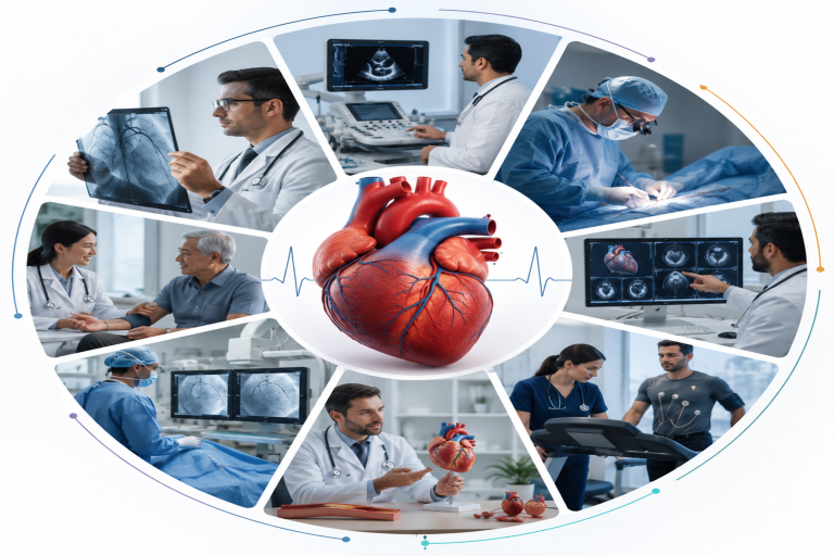 Different Types of Cardiologists