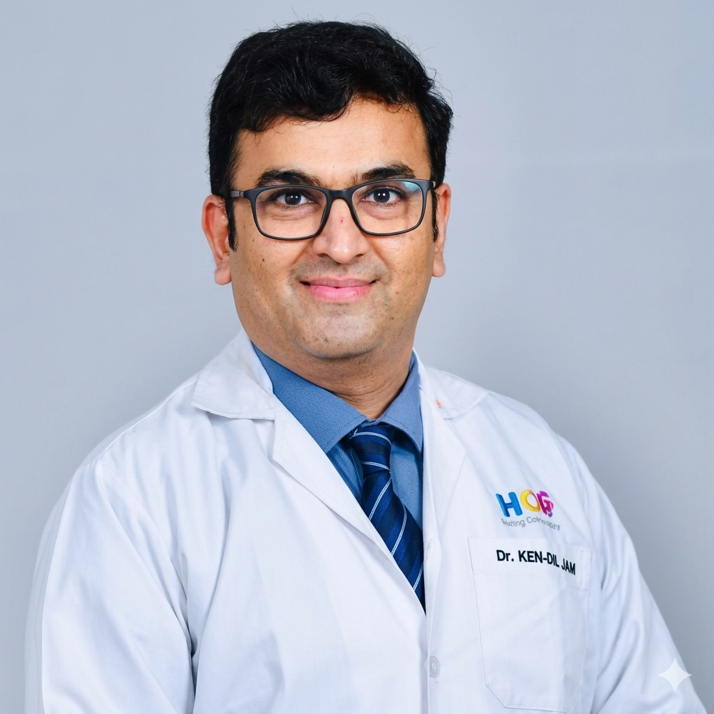 Dr. Kinjal Jani