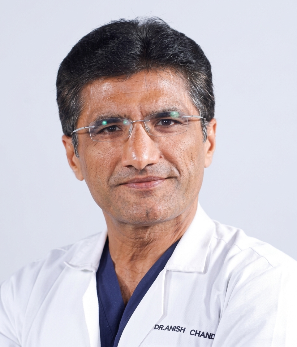 Dr. Anish Chandarana